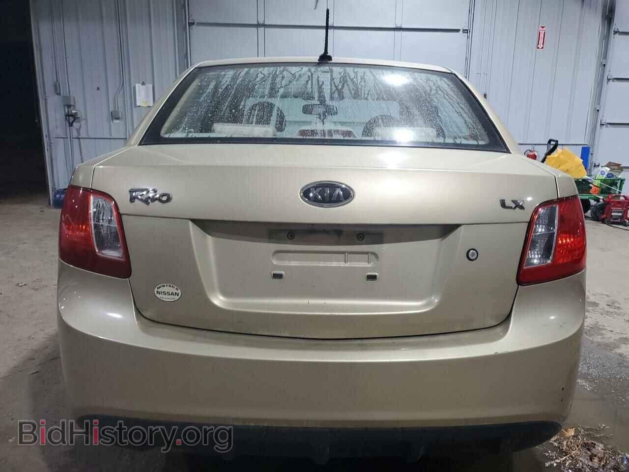 2011 KIA RIO - VIN: KNADH4A36B6912056 - Фото 6