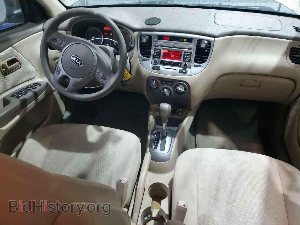 2011 KIA RIO - VIN: KNADH4A36B6912056 - Фото 8