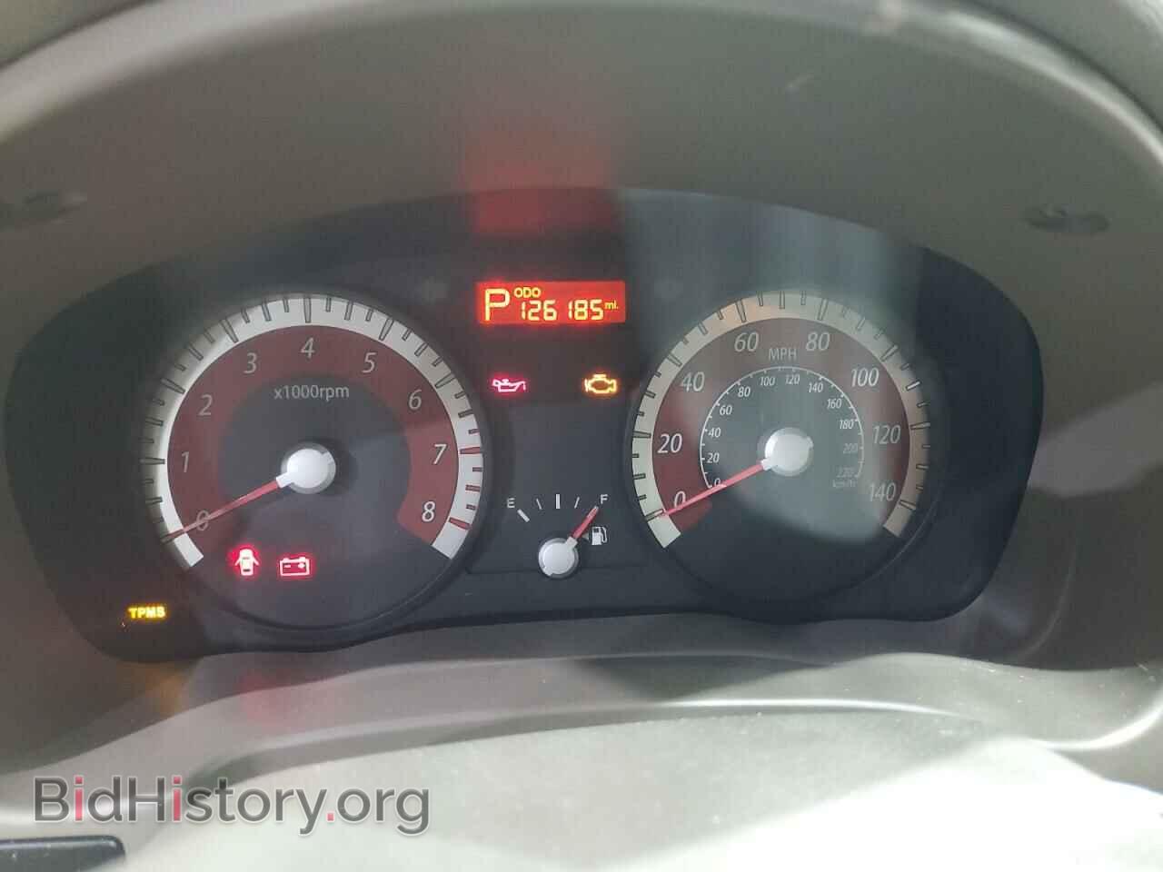 2011 KIA RIO - VIN: KNADH4A36B6912056 - Фото 9