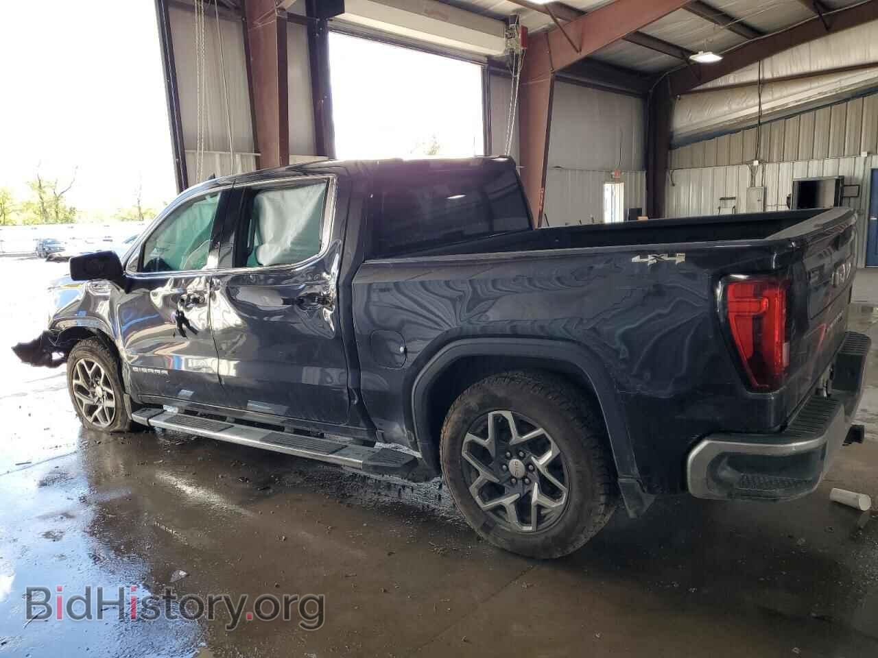 2022 GMC SIERRA - VIN: 3GTUUDED4NG581417 - Фото 2
