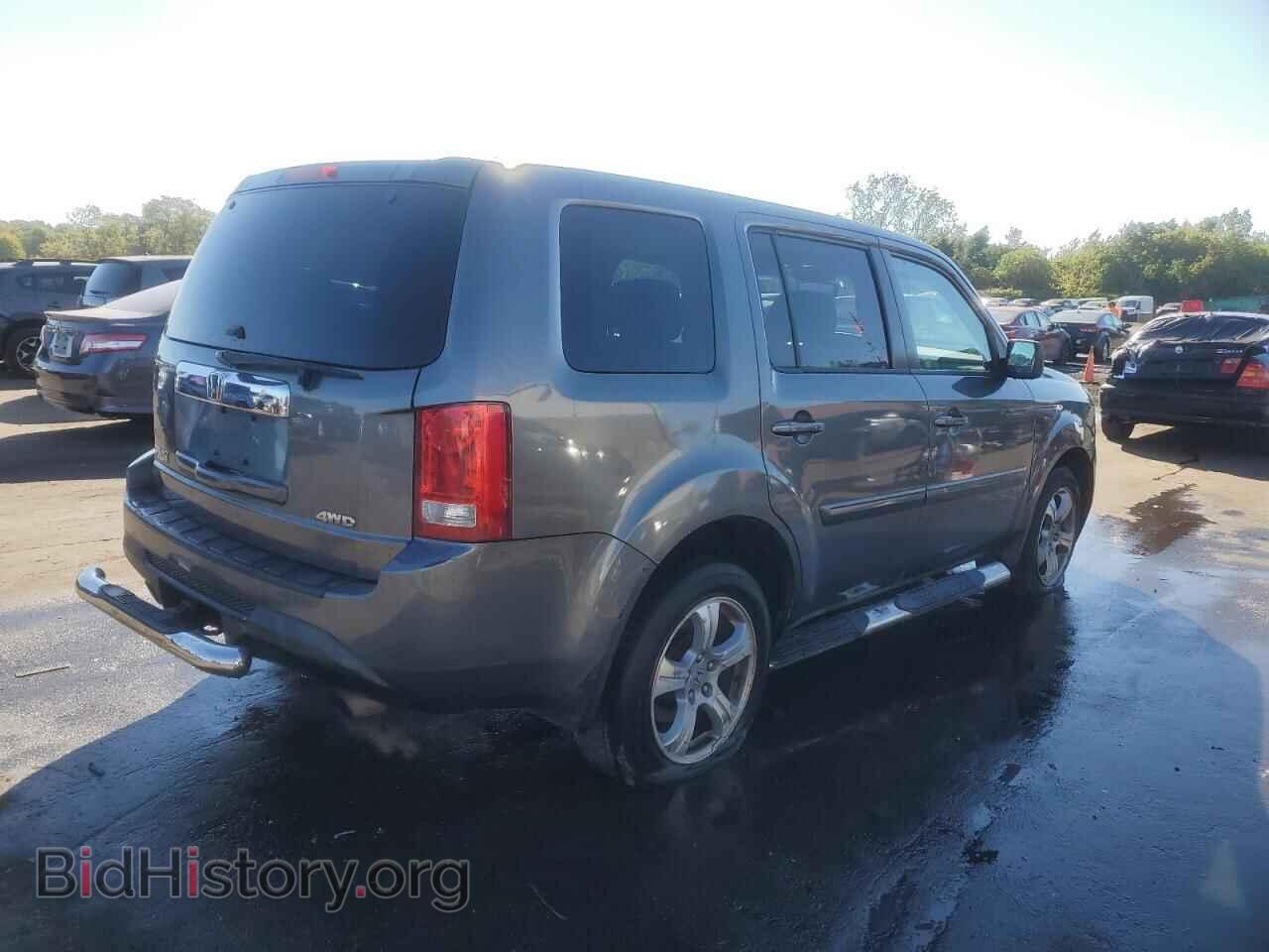 2012 HONDA PILOT - VIN: 5FNYF4H59CB042312 - Фото 3