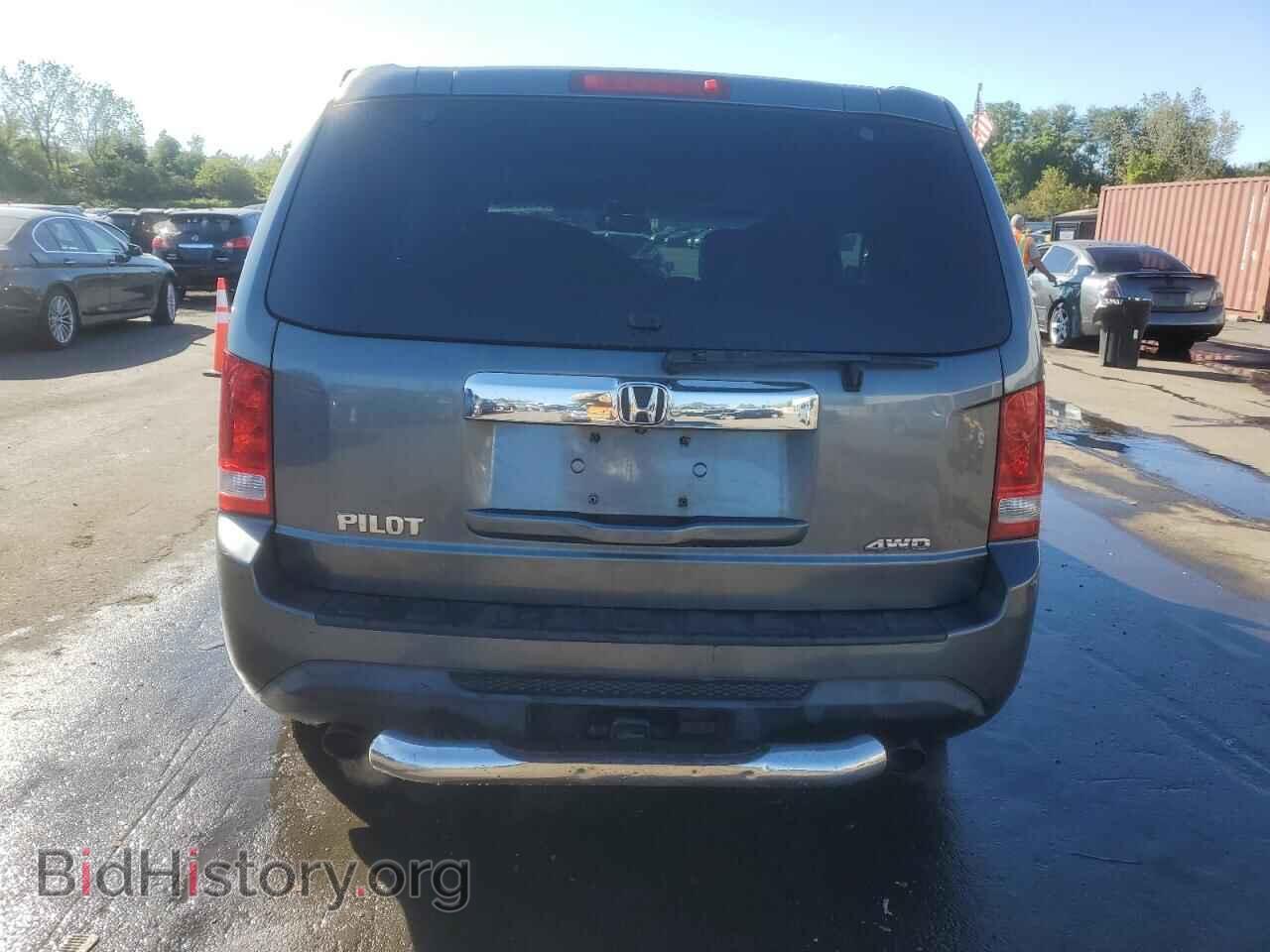 2012 HONDA PILOT - VIN: 5FNYF4H59CB042312 - Фото 6