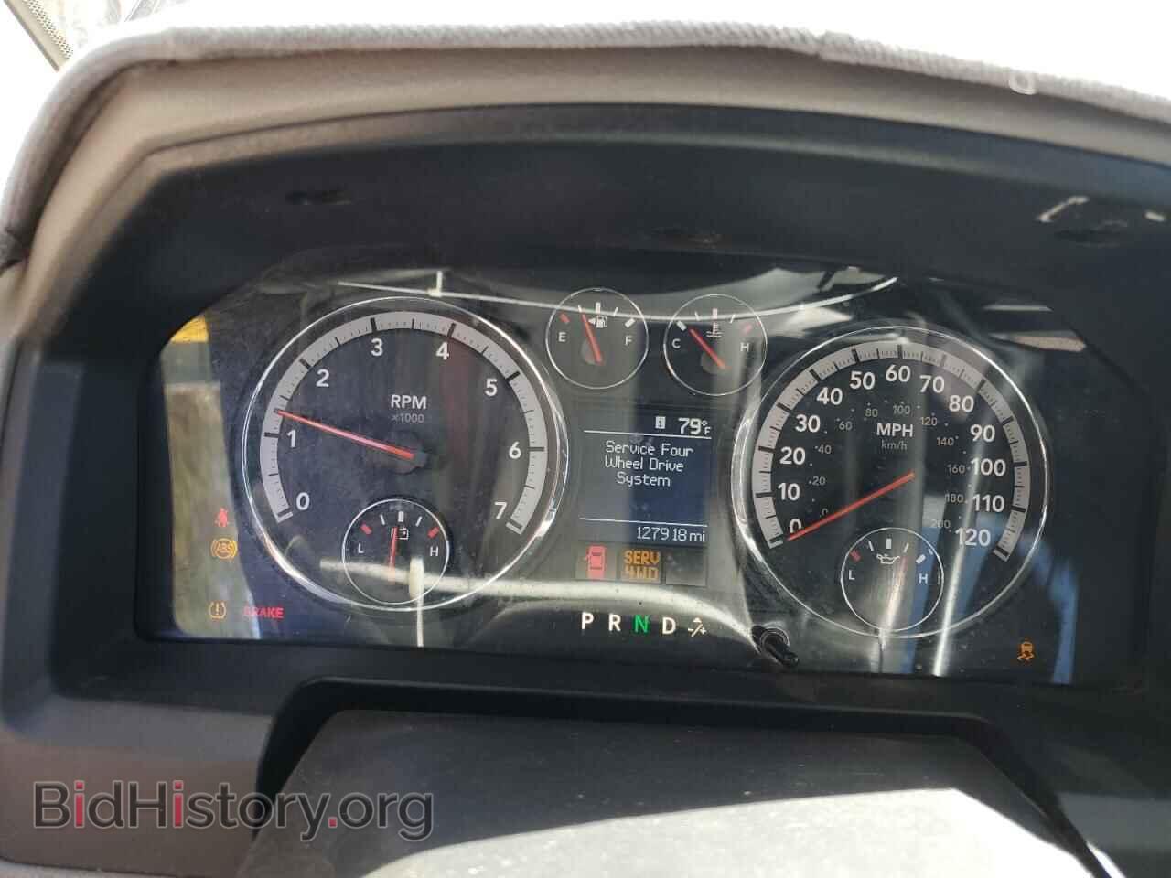 2012 DODGE RAM 1500 - VIN: 1C6RD7FT5CS340797 - Фото 9