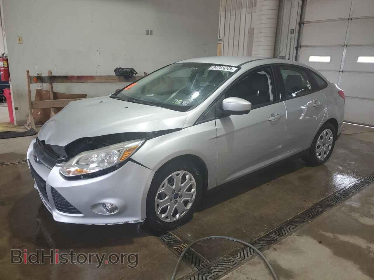 Фотография 1FAHP3F21CL447048 - FORD FOCUS 2012