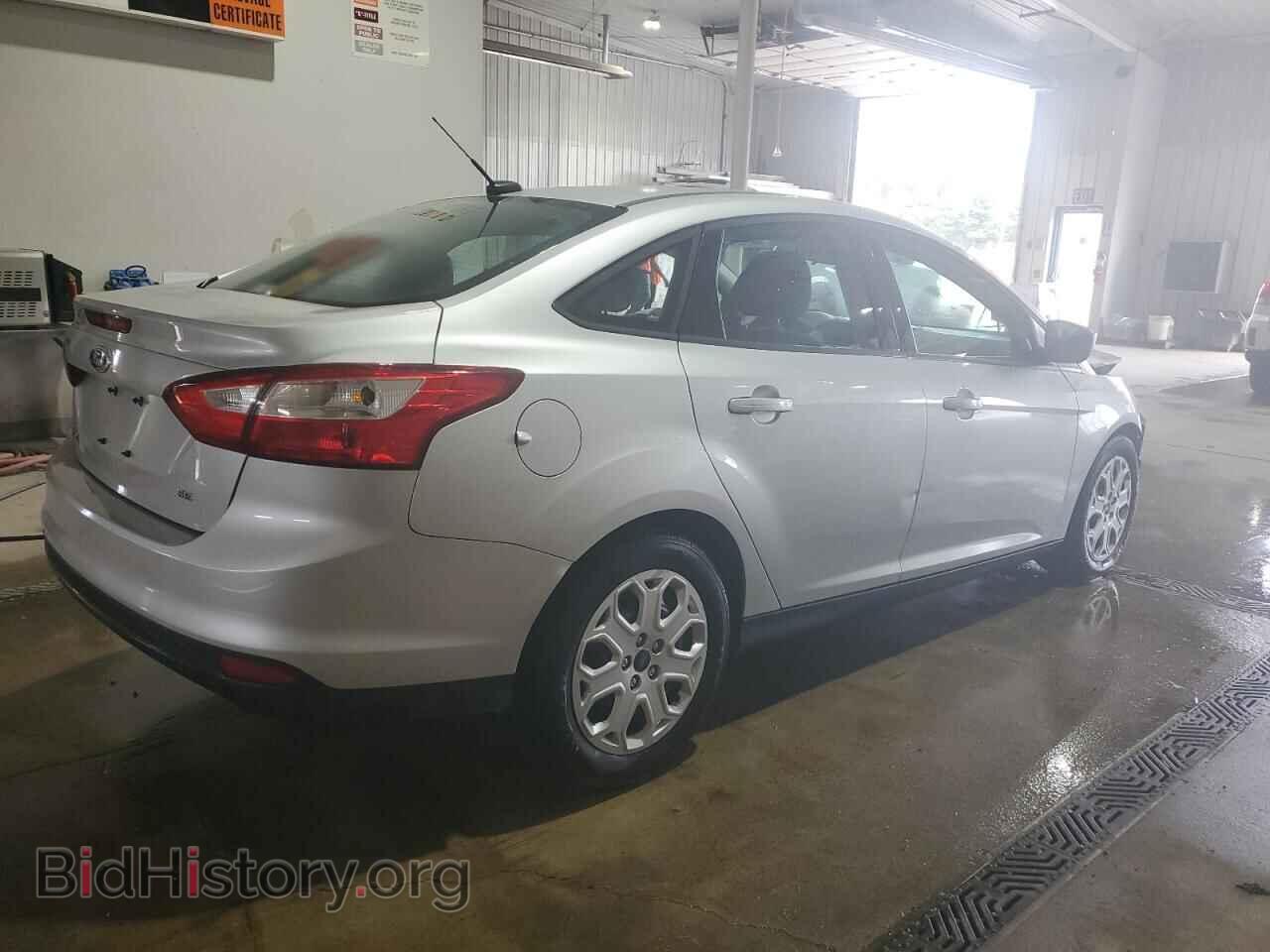 2012 FORD FOCUS - VIN: 1FAHP3F21CL447048 - Фото 3