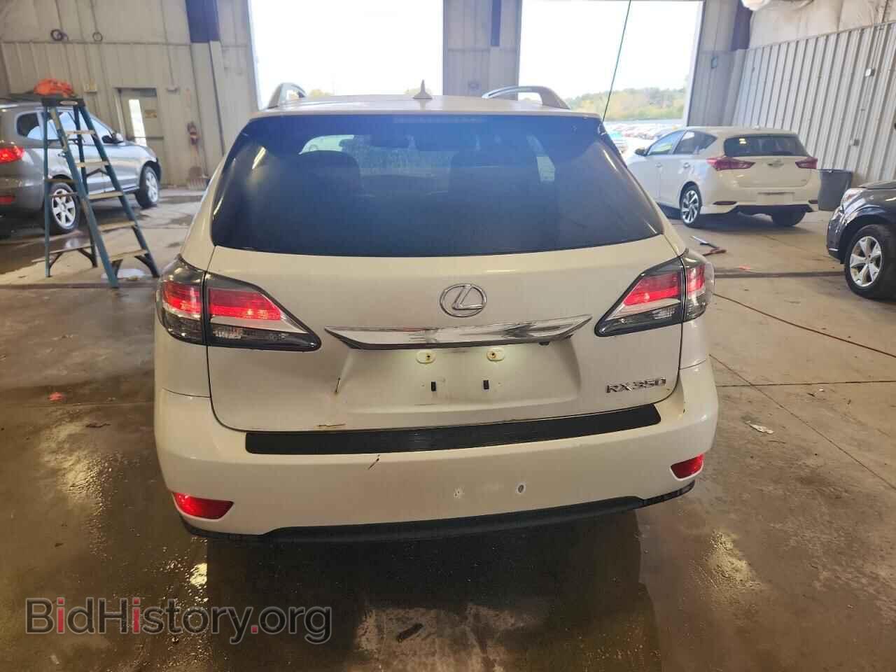 2013 LEXUS RX350 - VIN: 2T2BK1BA2DC193354 - Фото 6