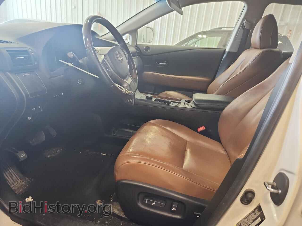 2013 LEXUS RX350 - VIN: 2T2BK1BA2DC193354 - Фото 7