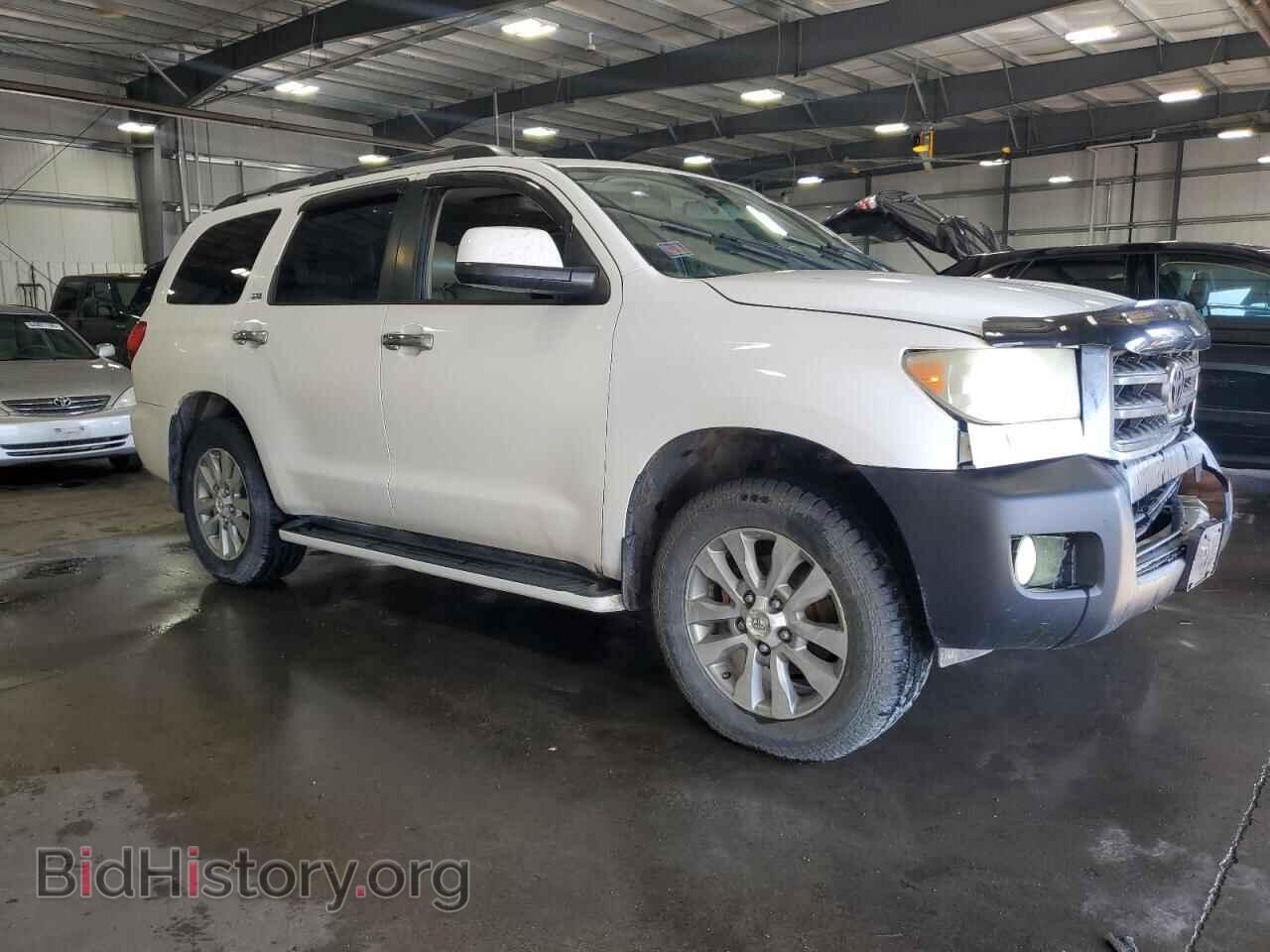 2008 TOYOTA SEQUOIA - VIN: 5TDBY64A18S005336 - Фото 4