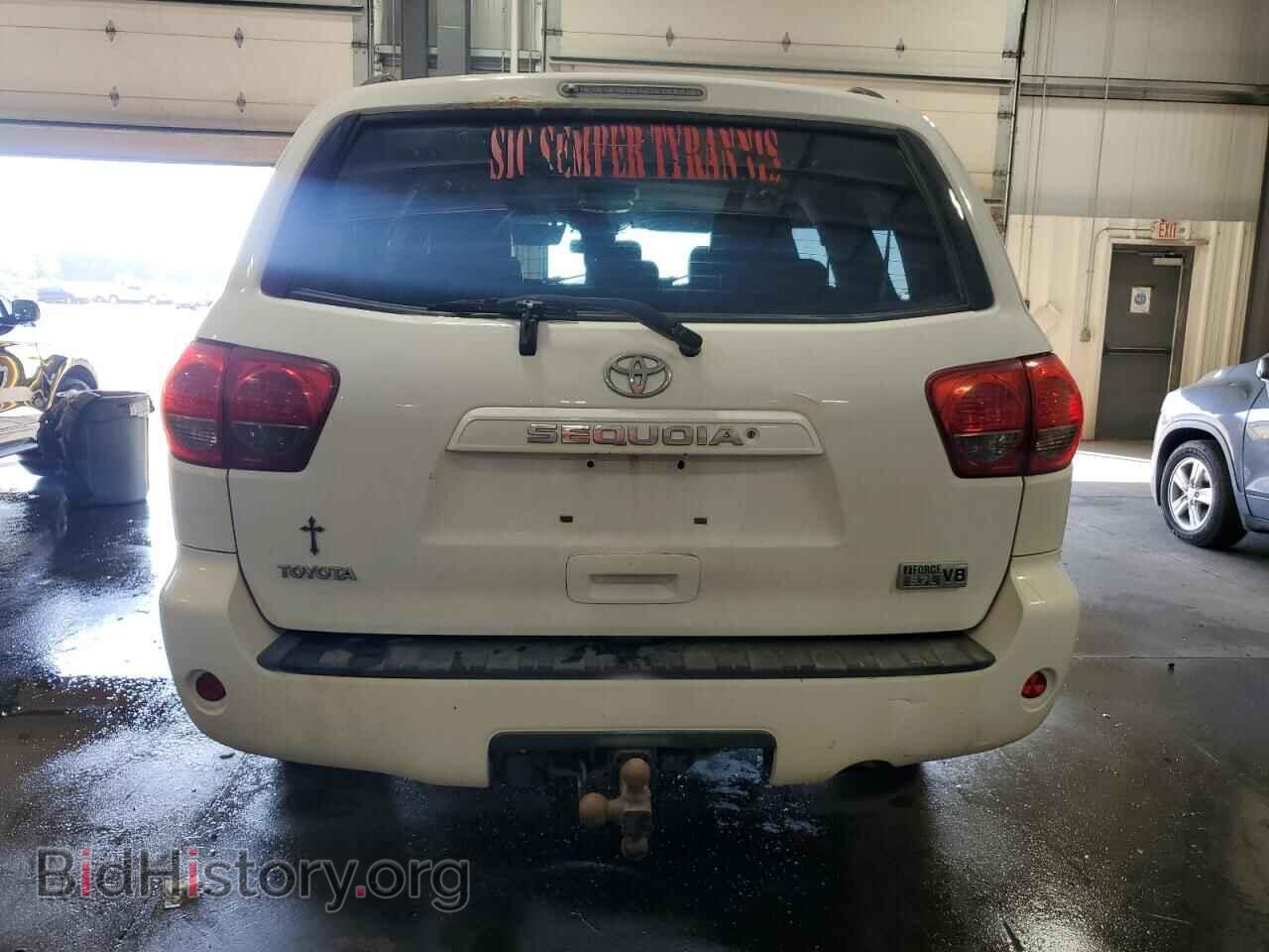 2008 TOYOTA SEQUOIA - VIN: 5TDBY64A18S005336 - Фото 6