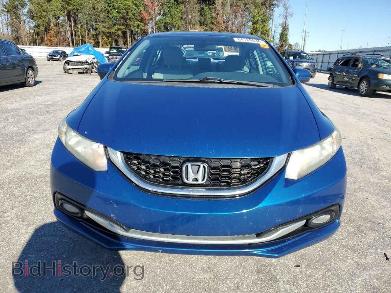 2014 HONDA CIVIC - VIN: 19XFB2F86EE008714 - Photo 5