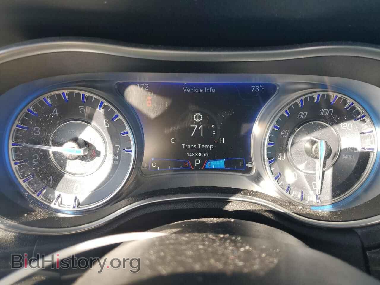 2017 CHRYSLER 300 - VIN: 2C3CCAAG4HH661855 - Фото 9