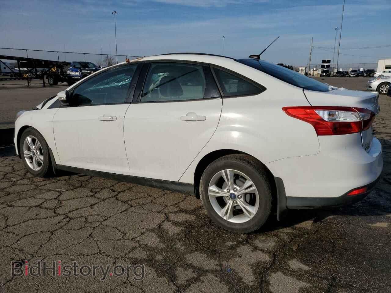 2014 FORD FOCUS - VIN: 1FADP3F26EL206734 - Фото 2