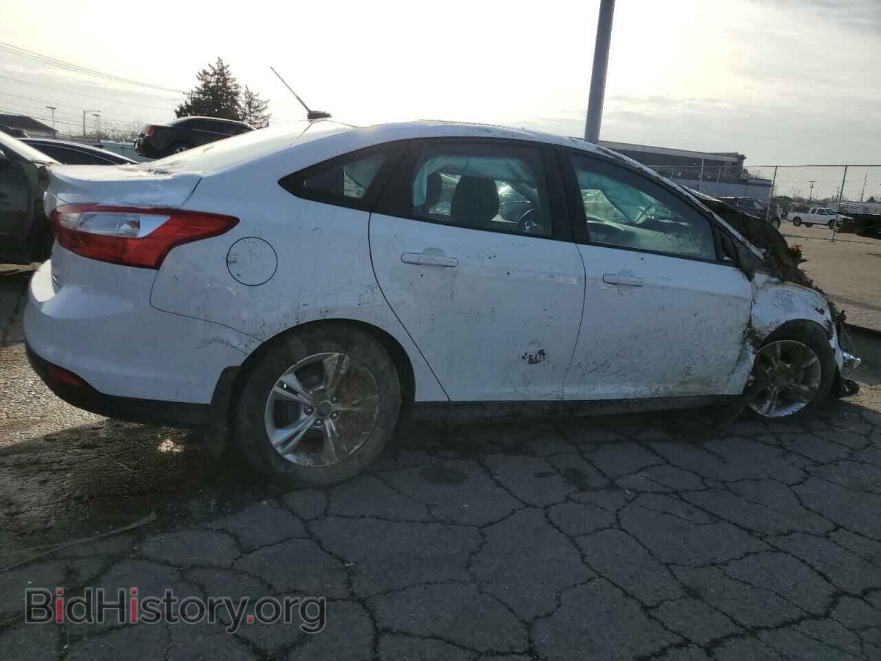 2014 FORD FOCUS - VIN: 1FADP3F26EL206734 - Фото 3