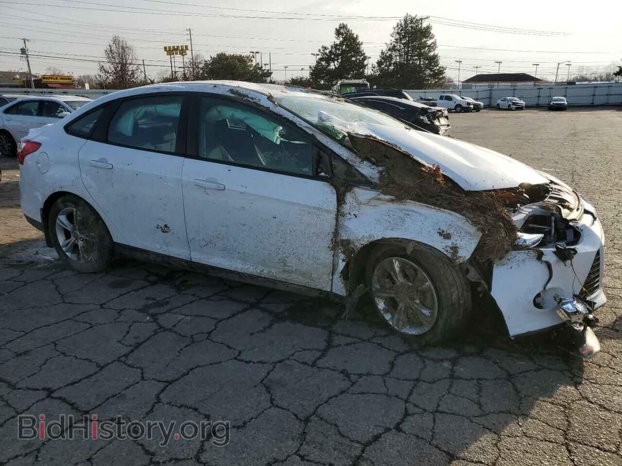 2014 FORD FOCUS - VIN: 1FADP3F26EL206734 - Фото 4