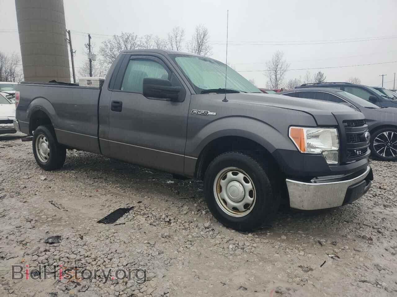 2013 FORD All Models - VIN: 1FTMF1CM4DKD72343 - Photo 4