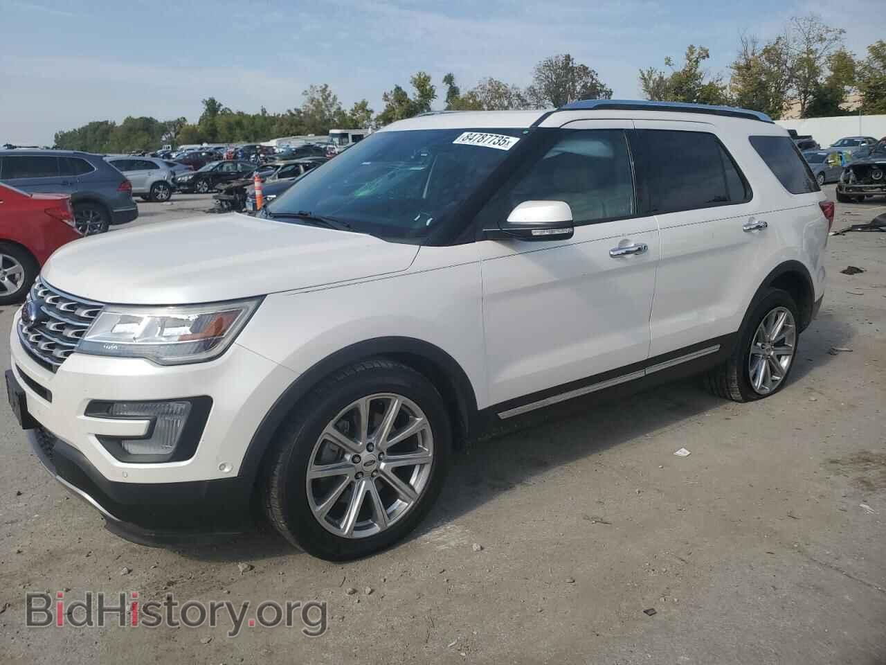 Фотография 1FM5K7F8XHGD54239 - FORD EXPLORER 2017