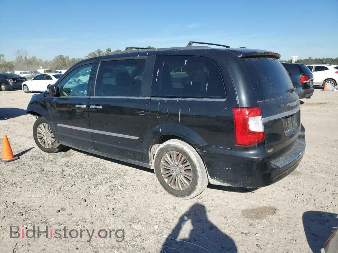 2015 CHRYSLER MINIVAN - VIN: 2C4RC1CG7FR738907 - Фото 2
