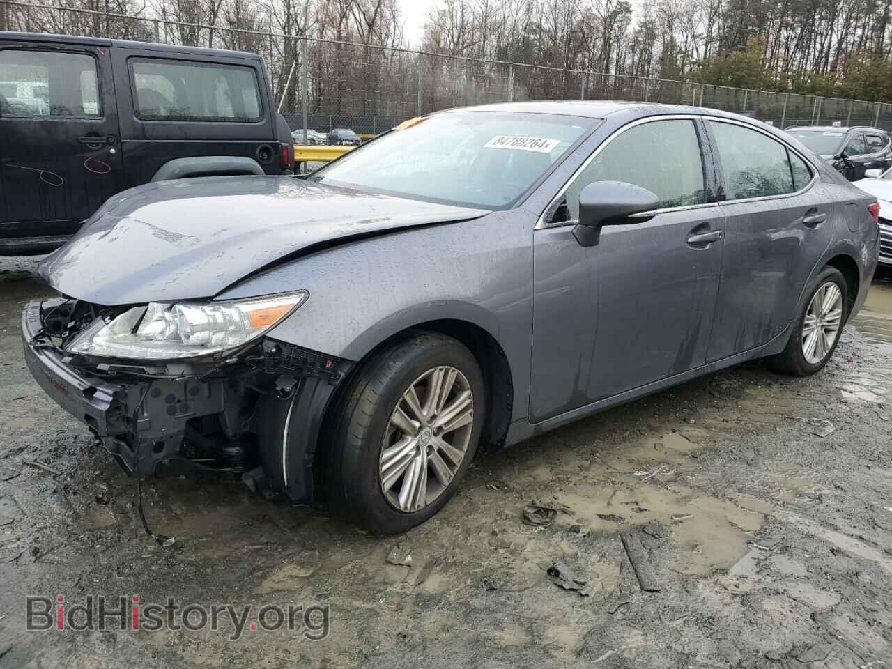 Фотография JTHBK1GG2F2177561 - LEXUS ES350 2015