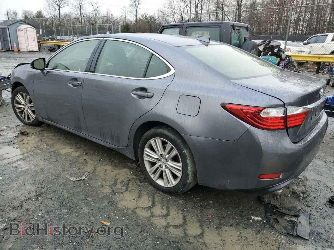 2015 LEXUS ES350 - VIN: JTHBK1GG2F2177561 - Фото 2