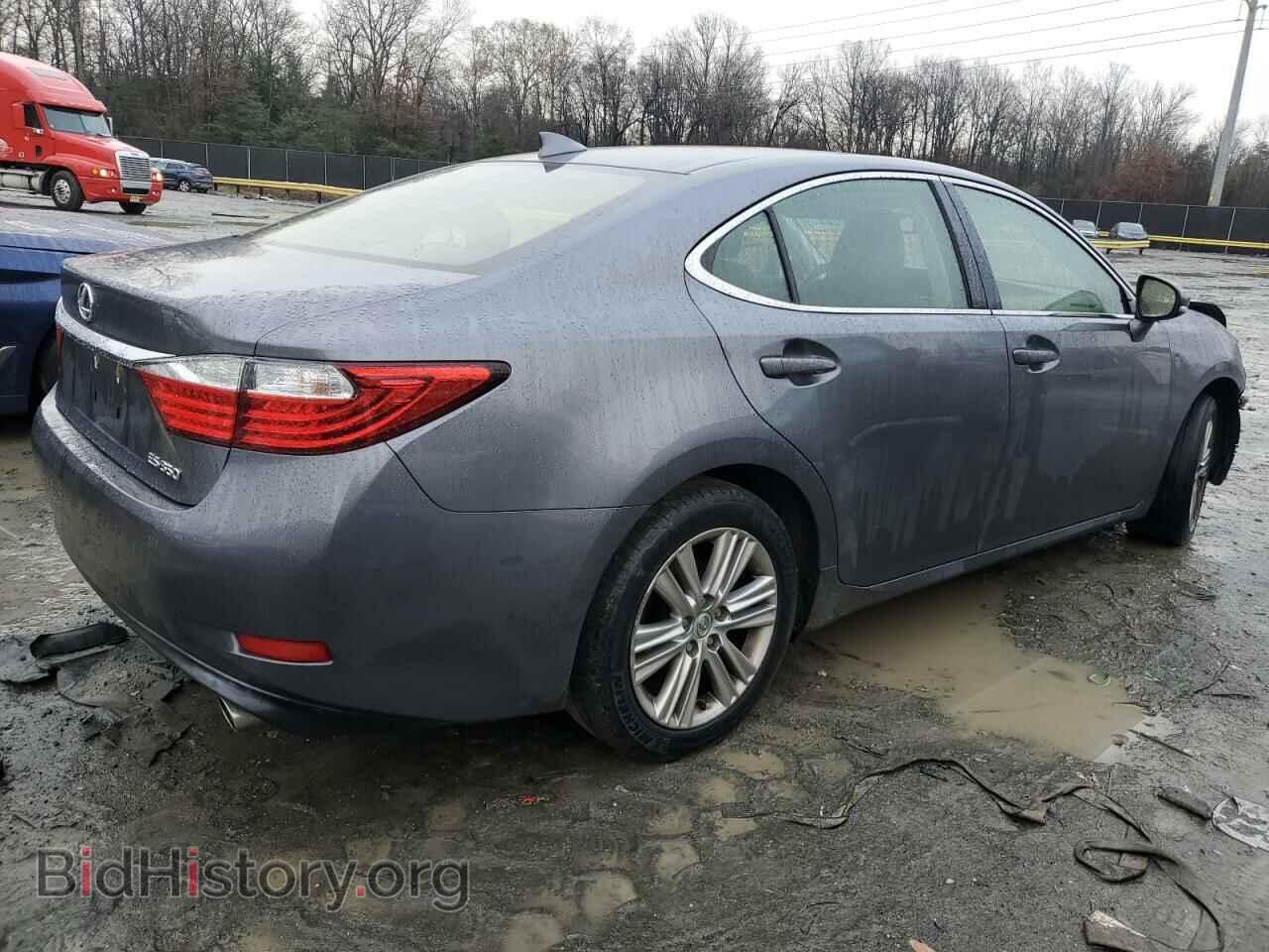 2015 LEXUS ES350 - VIN: JTHBK1GG2F2177561 - Фото 3