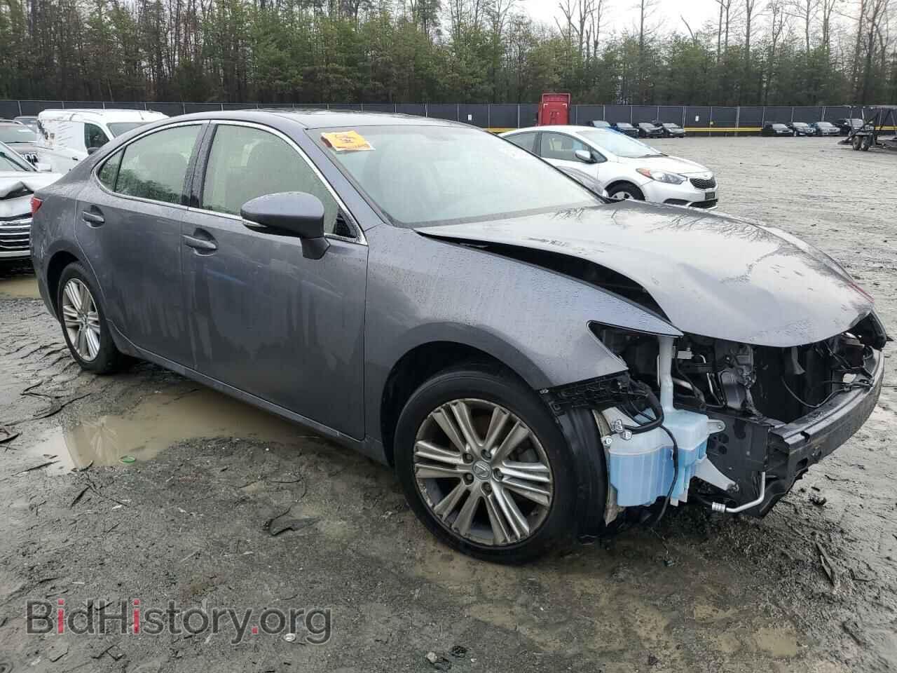 2015 LEXUS ES350 - VIN: JTHBK1GG2F2177561 - Фото 4
