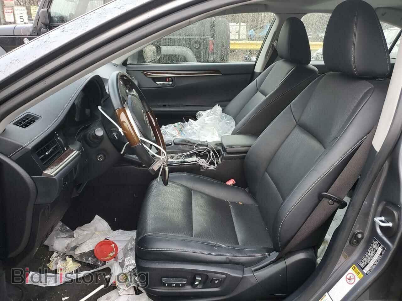 2015 LEXUS ES350 - VIN: JTHBK1GG2F2177561 - Фото 7