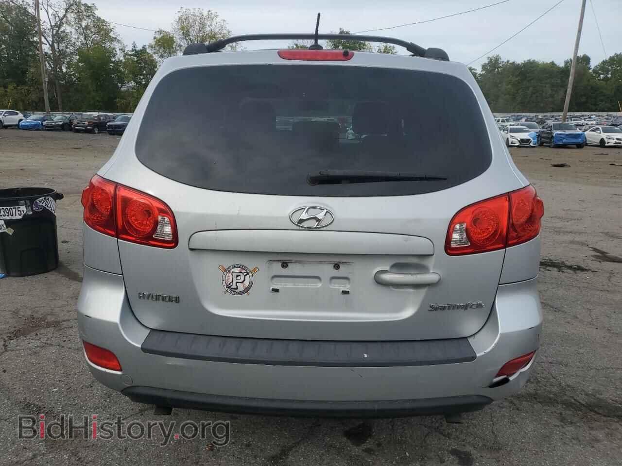2009 HYUNDAI SANTA FE - VIN: 5NMSG13D49H293696 - Фото 6