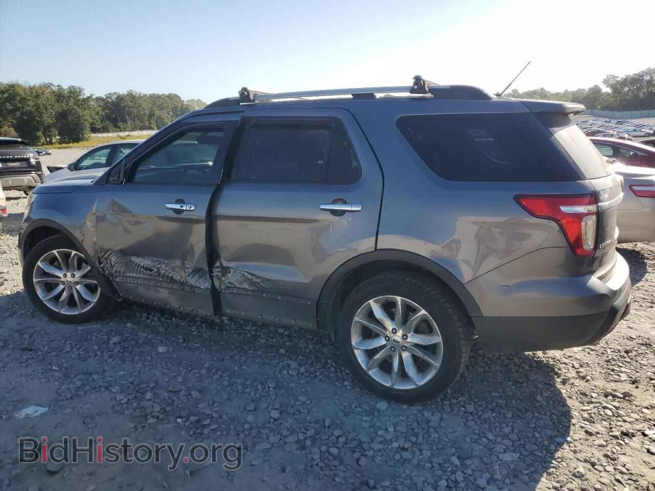 2014 FORD EXPLORER - VIN: 1FM5K7F82EGA36191 - Фото 2