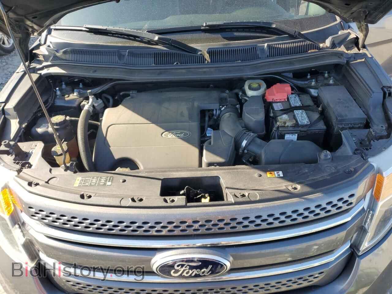 2014 FORD EXPLORER - VIN: 1FM5K7F82EGA36191 - Фото 12