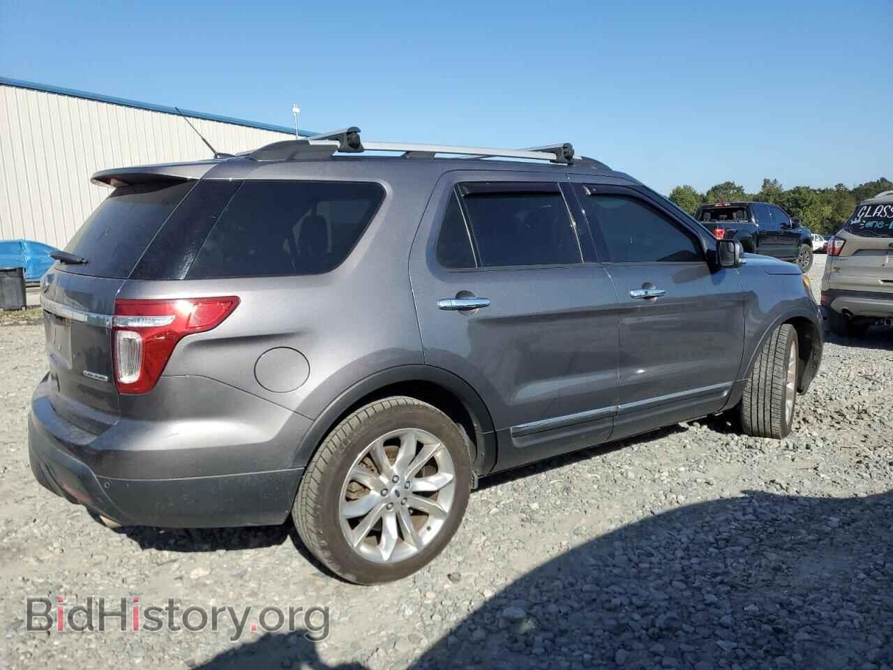 2014 FORD EXPLORER - VIN: 1FM5K7F82EGA36191 - Фото 3