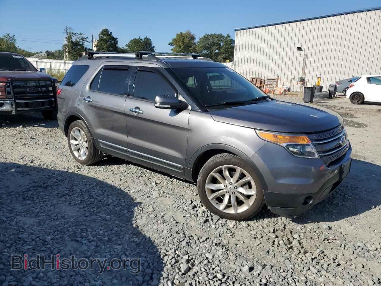 2014 FORD EXPLORER - VIN: 1FM5K7F82EGA36191 - Фото 4