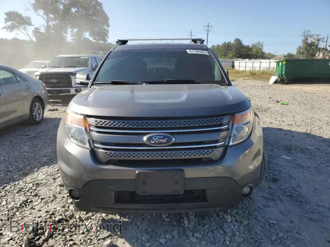 2014 FORD EXPLORER - VIN: 1FM5K7F82EGA36191 - Фото 5