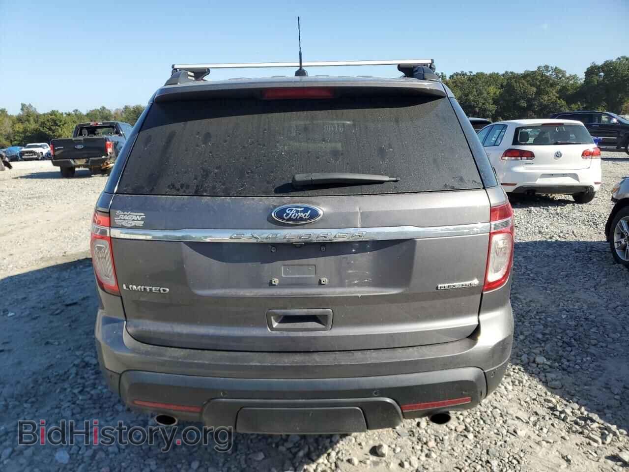 2014 FORD EXPLORER - VIN: 1FM5K7F82EGA36191 - Фото 6