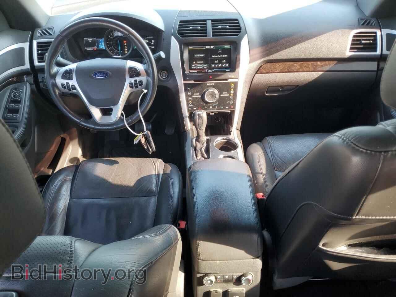 2014 FORD EXPLORER - VIN: 1FM5K7F82EGA36191 - Фото 8