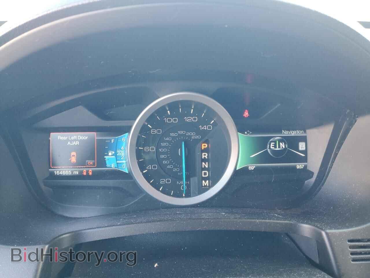 2014 FORD EXPLORER - VIN: 1FM5K7F82EGA36191 - Фото 9