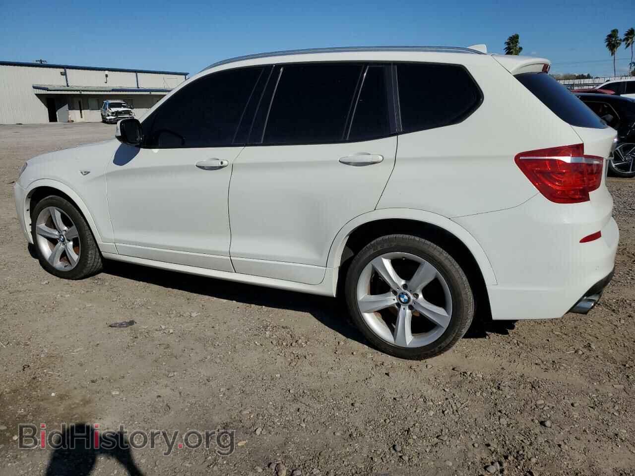 2014 BMW X3 - VIN: 5UXWX9C53E0D17829 - Фото 2