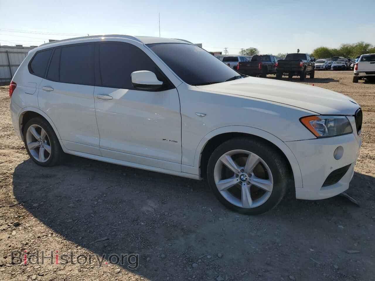 2014 BMW X3 - VIN: 5UXWX9C53E0D17829 - Фото 4