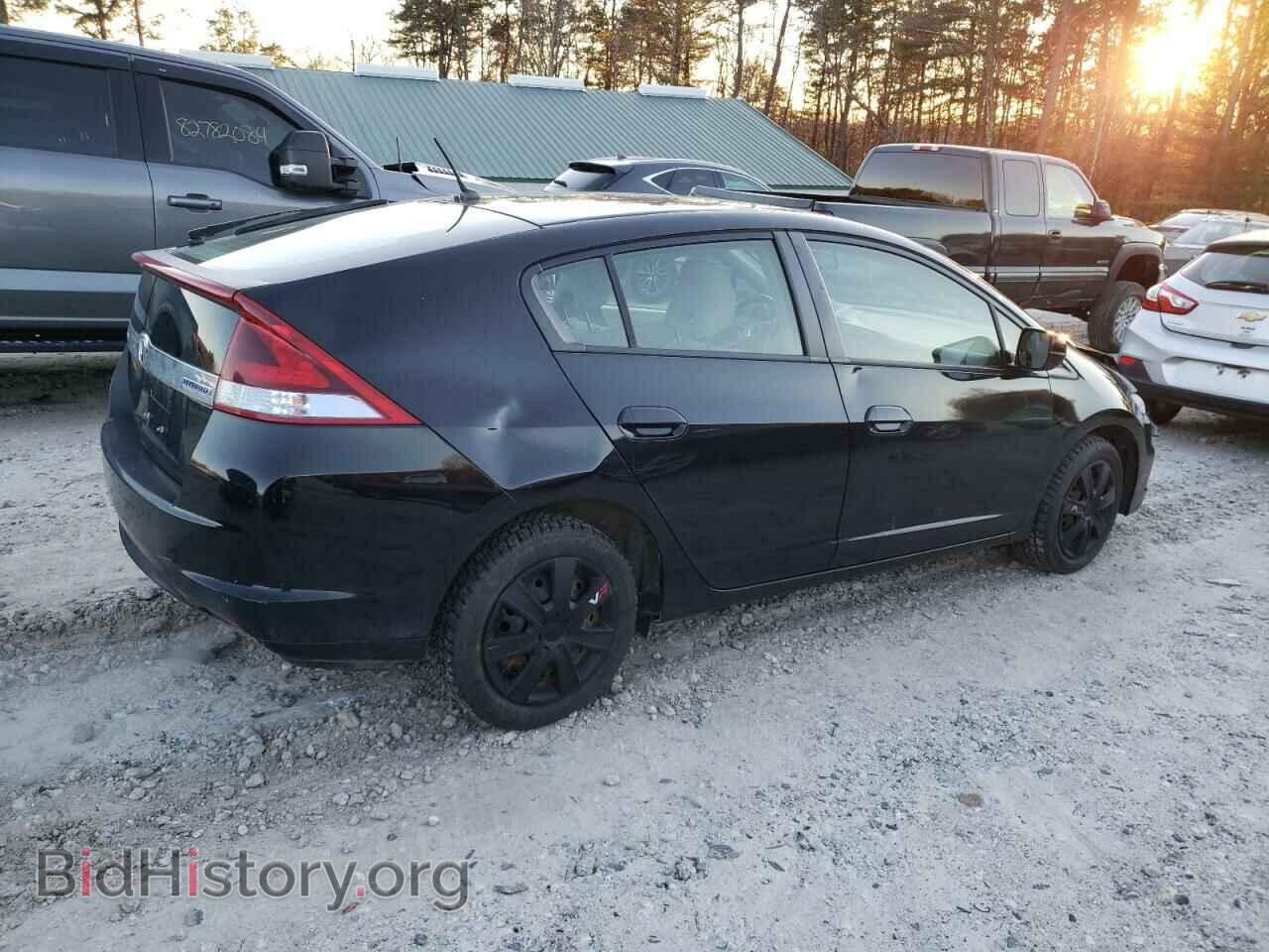 2014 HONDA INSIGHT - VIN: JHMZE2H34ES001343 - Фото 3