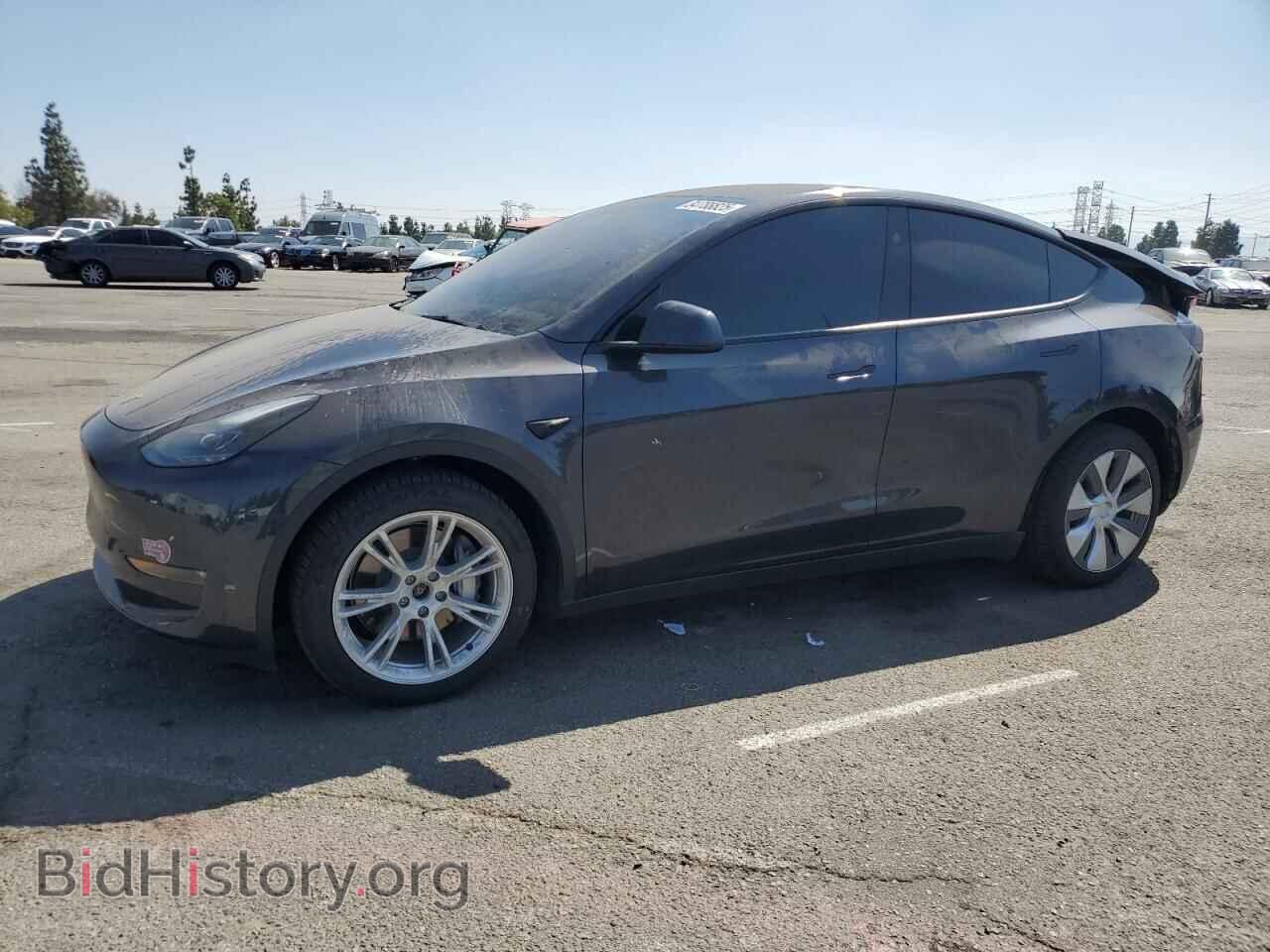 Photo 7SAYGAEE5RF087470 - TESLA MODEL Y 2024