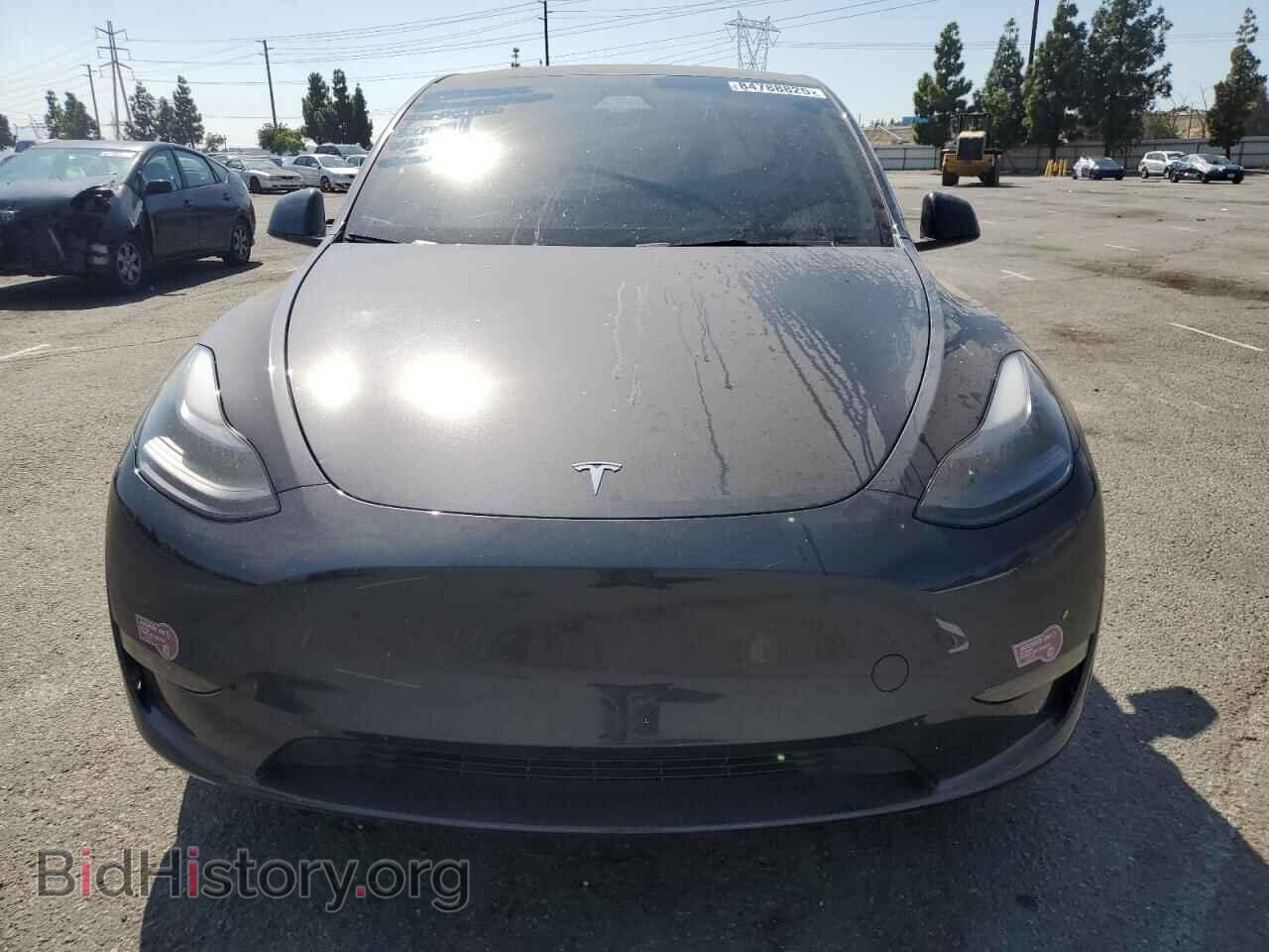 2024 TESLA MODEL Y - VIN: 7SAYGAEE5RF087470 - Photo 5
