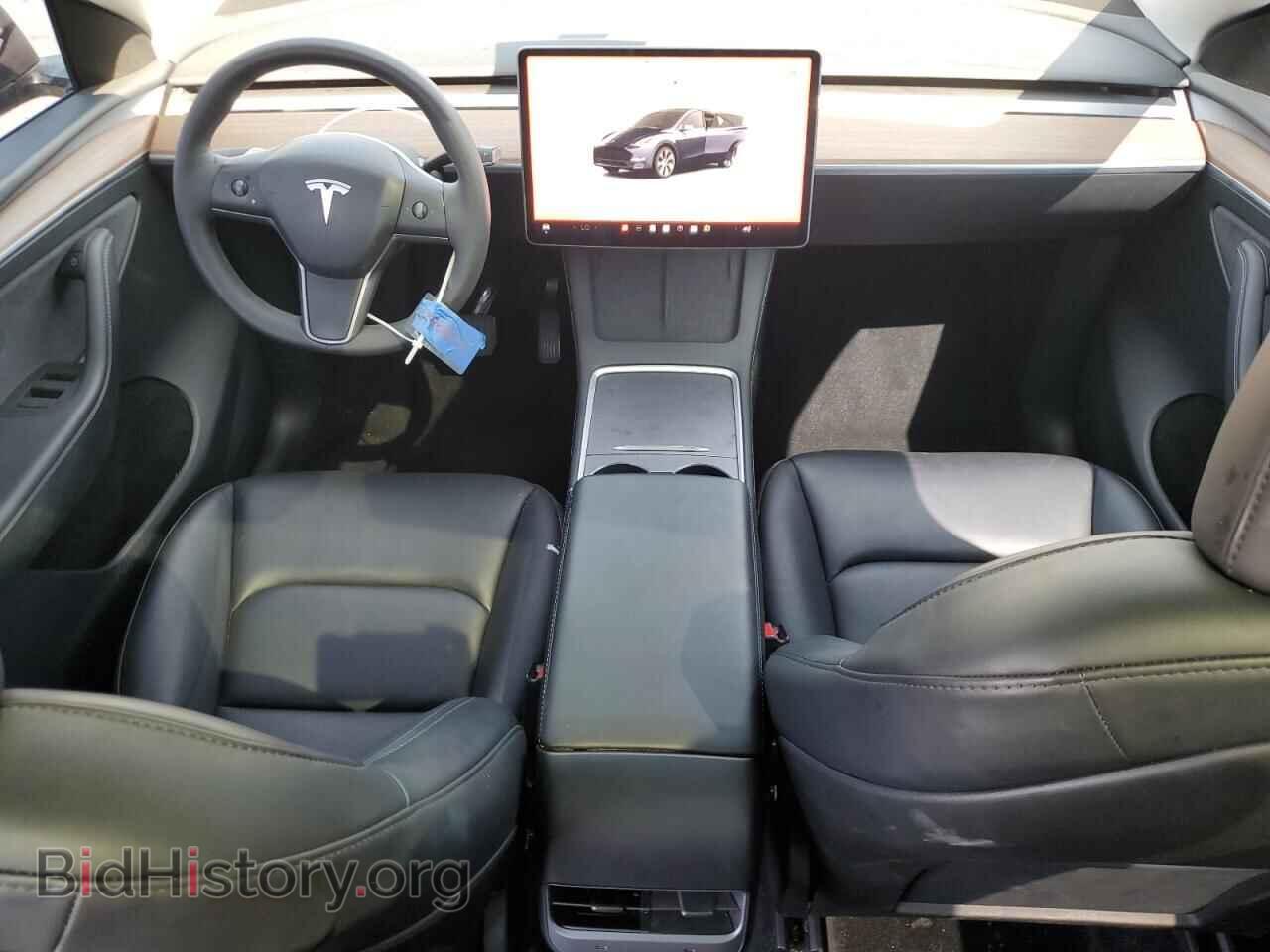 2024 TESLA MODEL Y - VIN: 7SAYGAEE5RF087470 - Photo 8