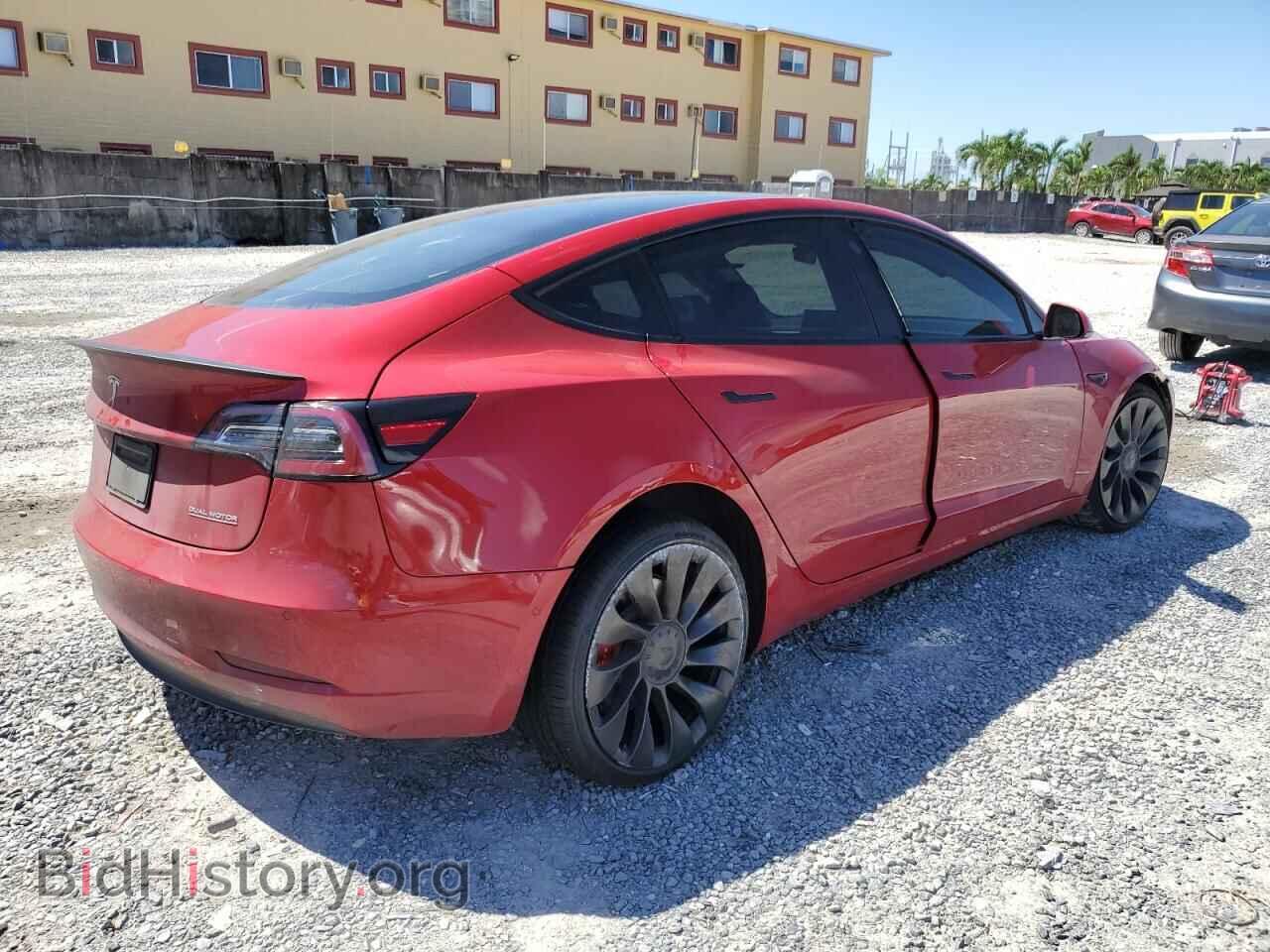 2022 TESLA MODEL 3 - VIN: 5YJ3E1EC8NF128633 - Photo 3
