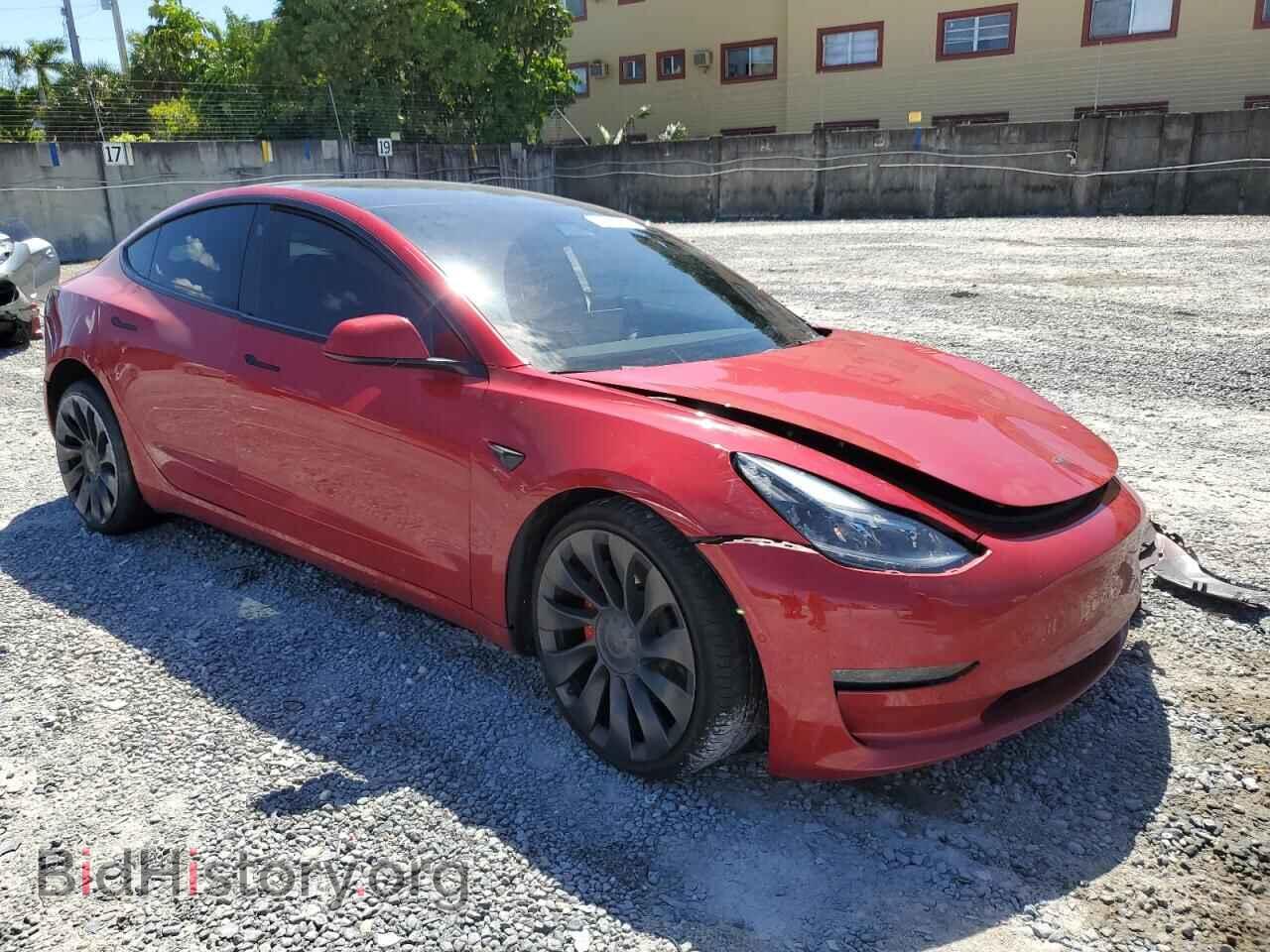 2022 TESLA MODEL 3 - VIN: 5YJ3E1EC8NF128633 - Photo 4