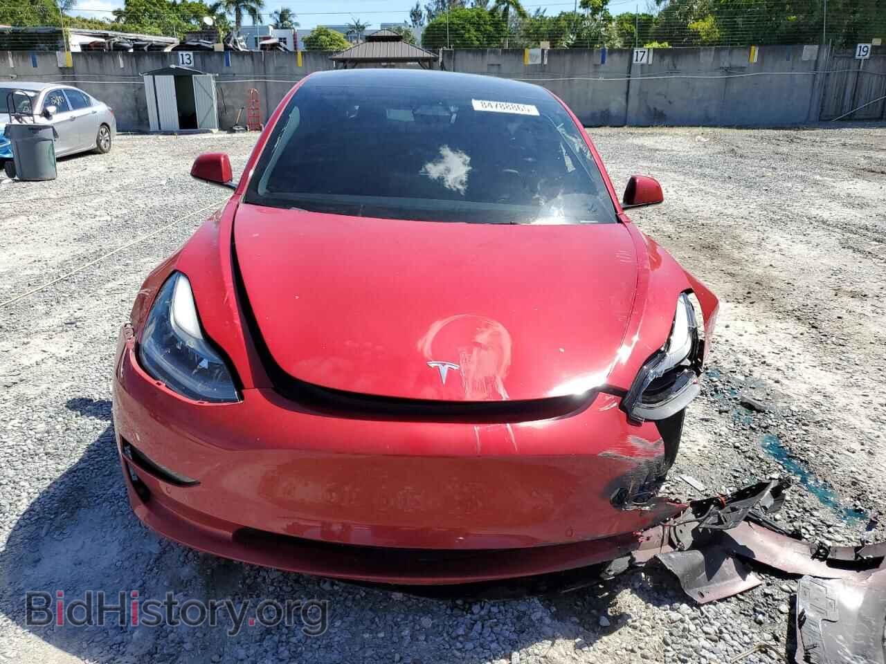 2022 TESLA MODEL 3 - VIN: 5YJ3E1EC8NF128633 - Photo 5