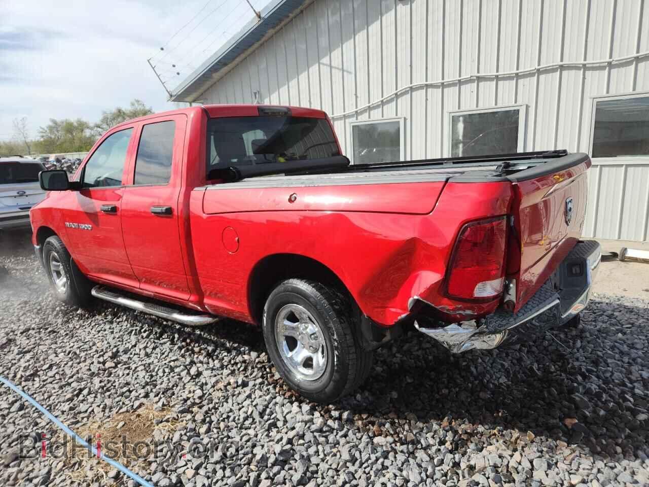 2012 DODGE RAM 1500 - VIN: 1C6RD6FP6CS267663 - Фото 2