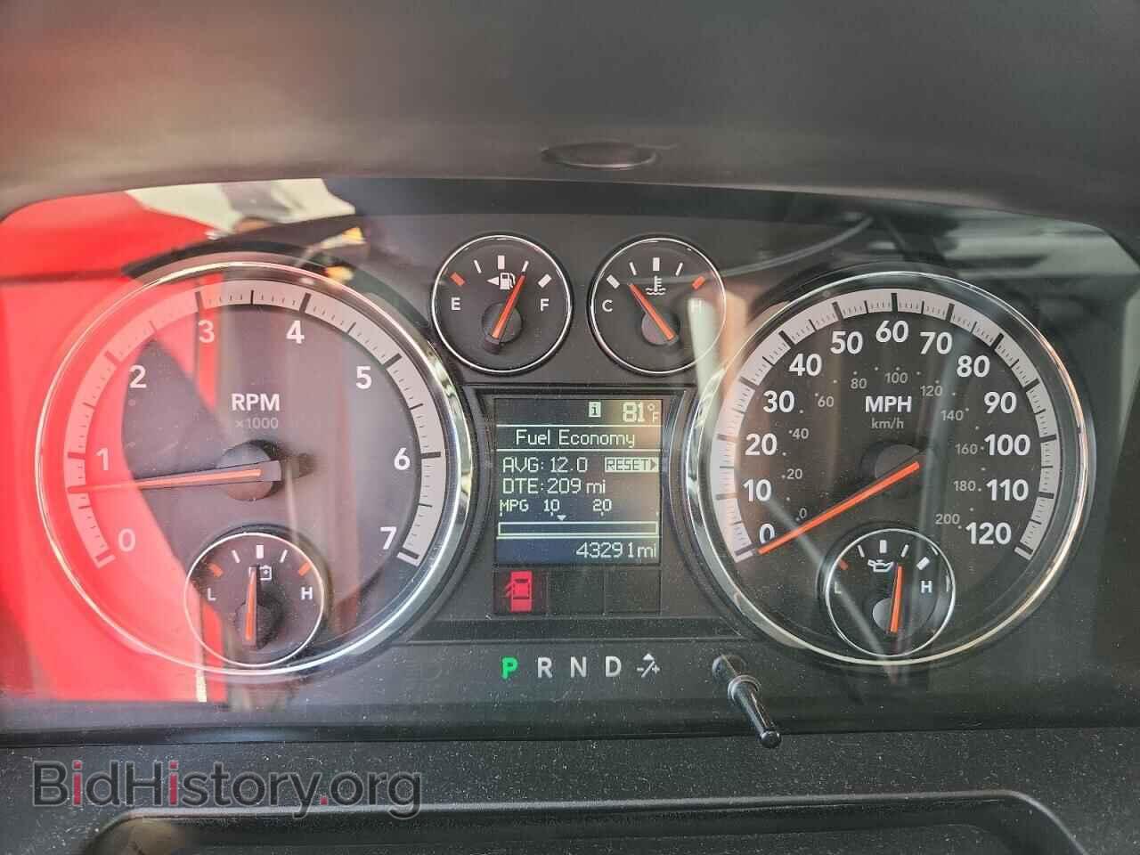 2012 DODGE RAM 1500 - VIN: 1C6RD6FP6CS267663 - Фото 9