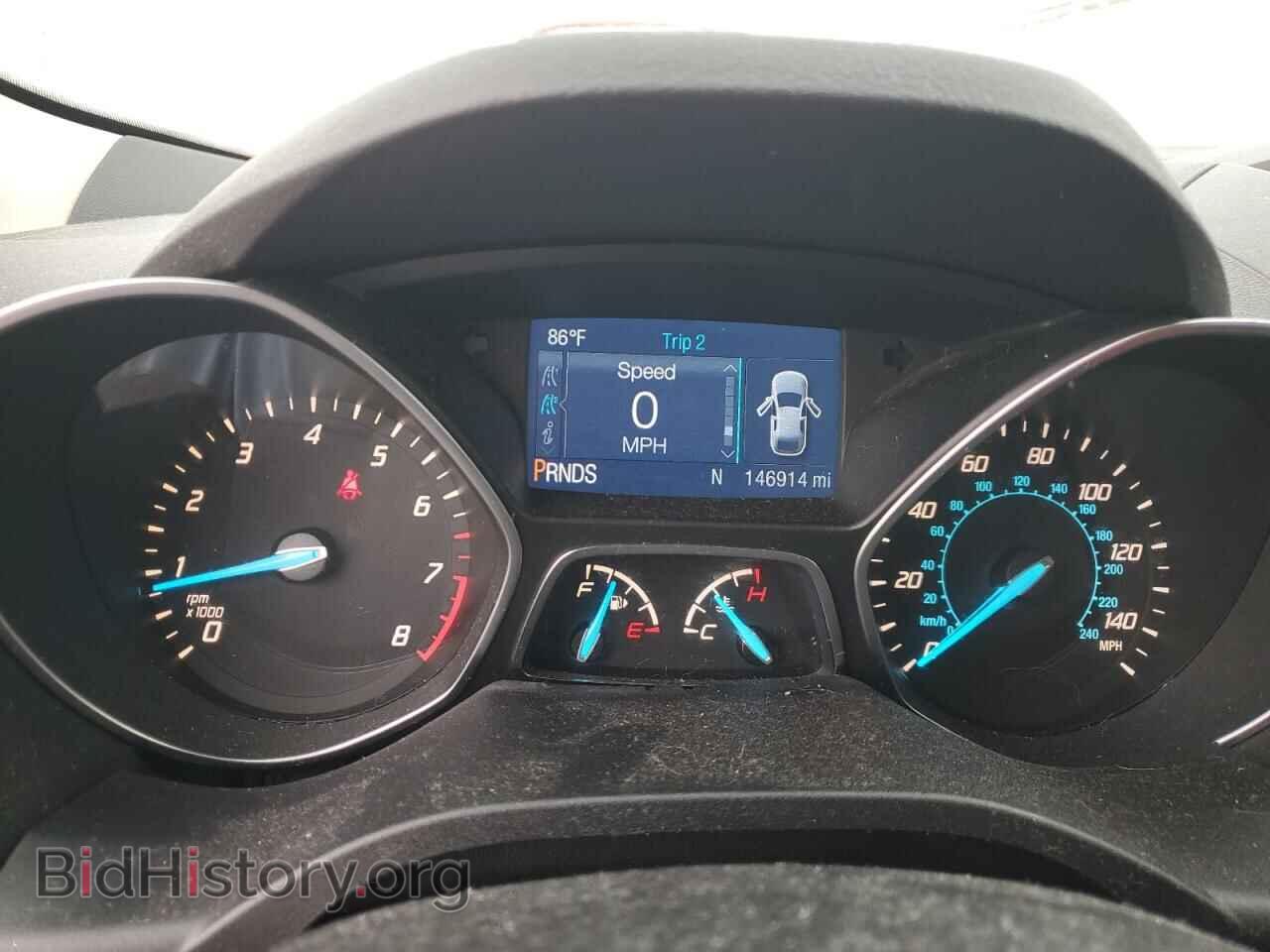2014 FORD ESCAPE - VIN: 1FMCU0F72EUE39606 - Фото 9