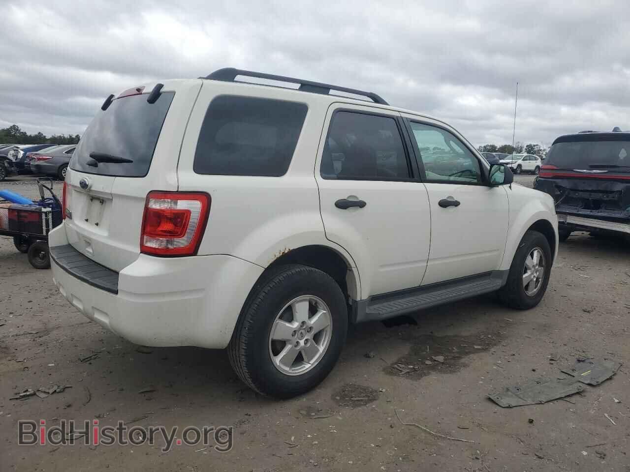2012 FORD ESCAPE - VIN: 1FMCU9D76CKB84099 - Фото 3