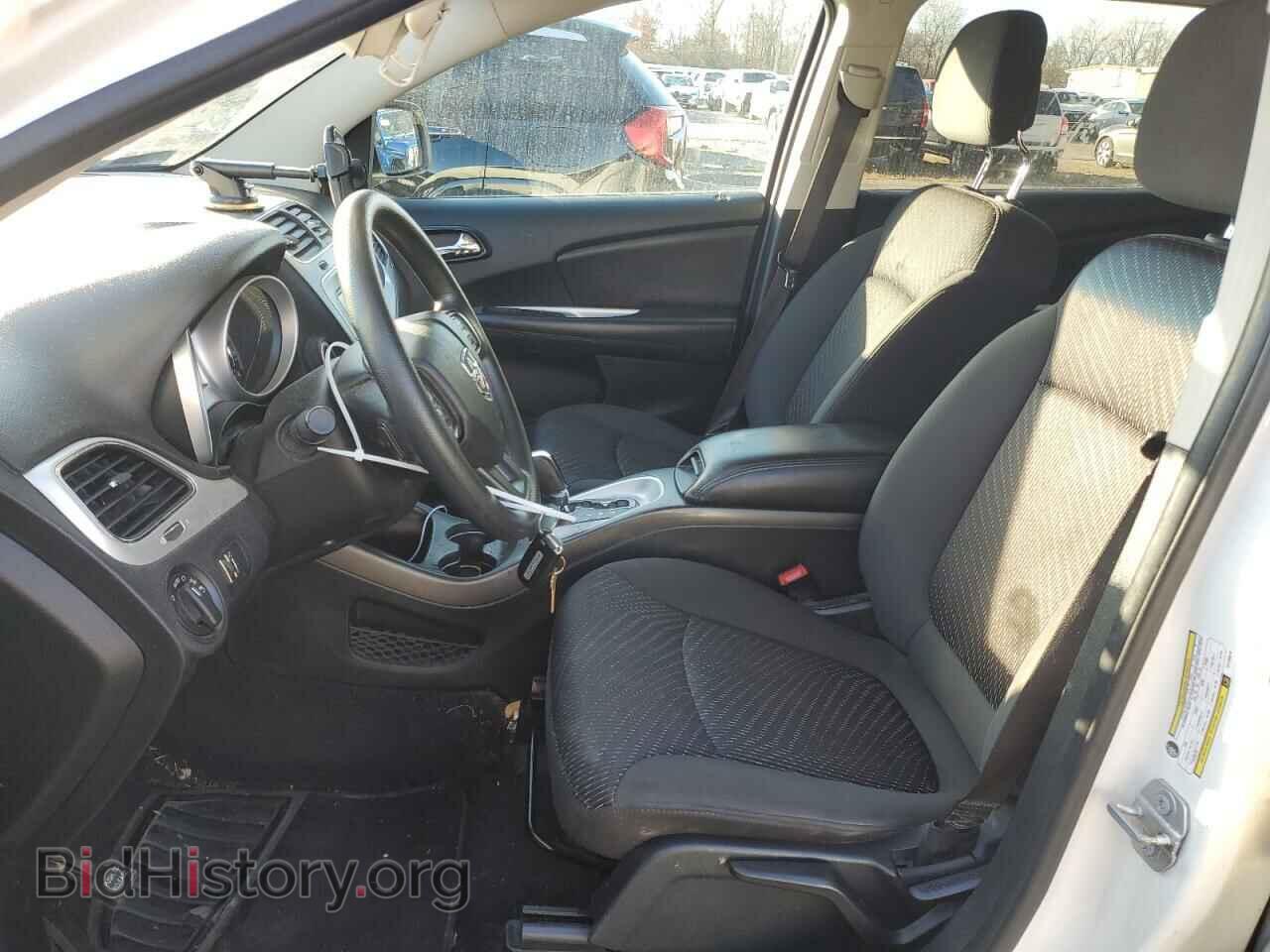 2017 DODGE JOURNEY - VIN: 3C4PDCAB1HT705019 - Фото 7