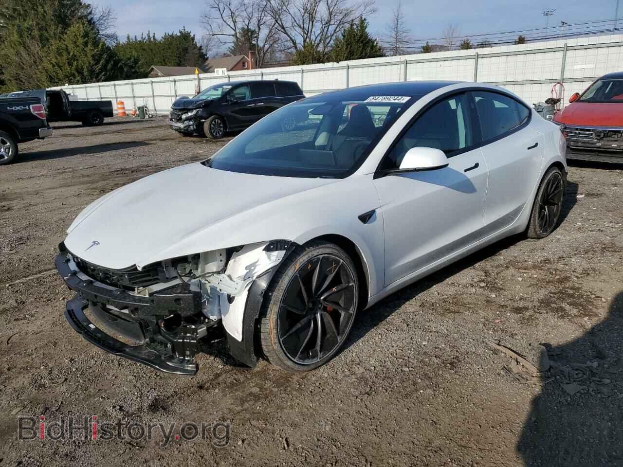 Photo 5YJ3E1ETXRF784872 - TESLA MODEL 3 2024